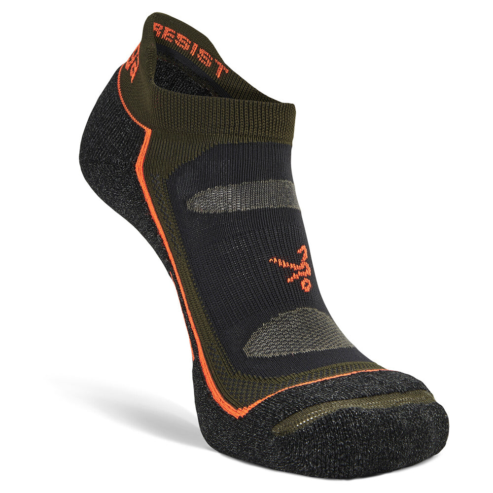 Balega Blister Resist No Show Men's Drynamix Socks Dry Feet Outdoor M12-14 XL