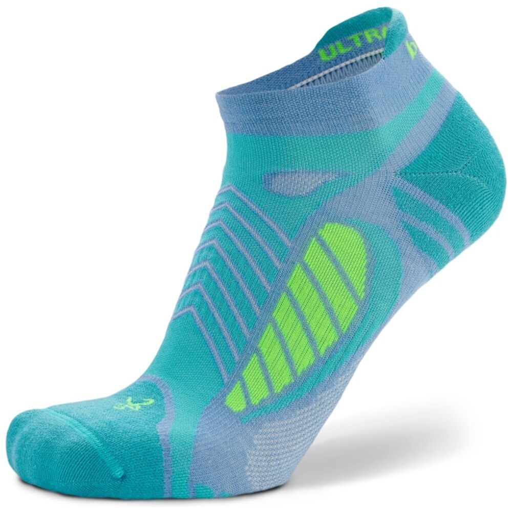 Balega Ultralight No Show Lightweight Peformance Running Socks Cool Blue