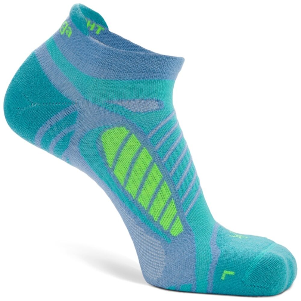 Balega Ultralight No Show Lightweight Peformance Running Socks Cool Blue — image 2
