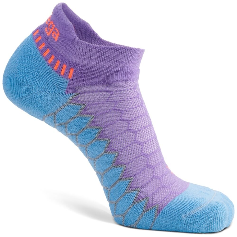 Balega Silver Antimicrobial Training Peformance No Show Socks Lavander — image 2