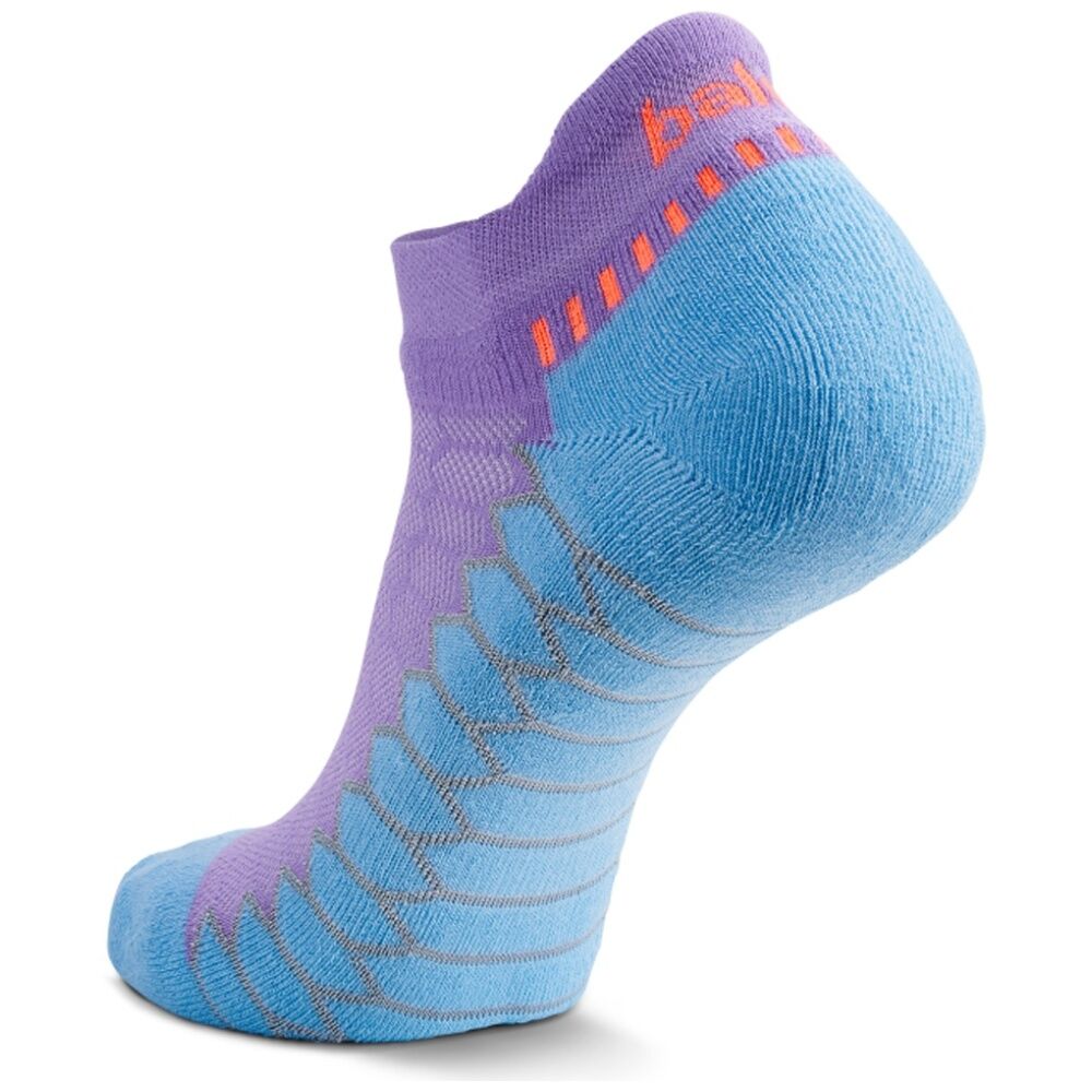 Balega Silver Antimicrobial Training Peformance No Show Socks Lavander — image 3