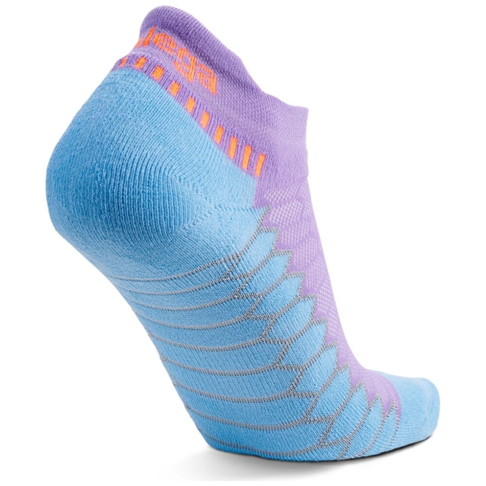 Balega Silver Antimicrobial Training Peformance No Show Socks Lavander — image 4