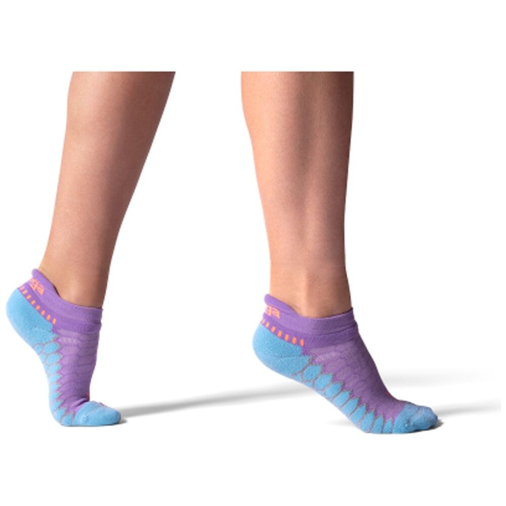 Balega Silver Antimicrobial Training Peformance No Show Socks Lavander — image 6