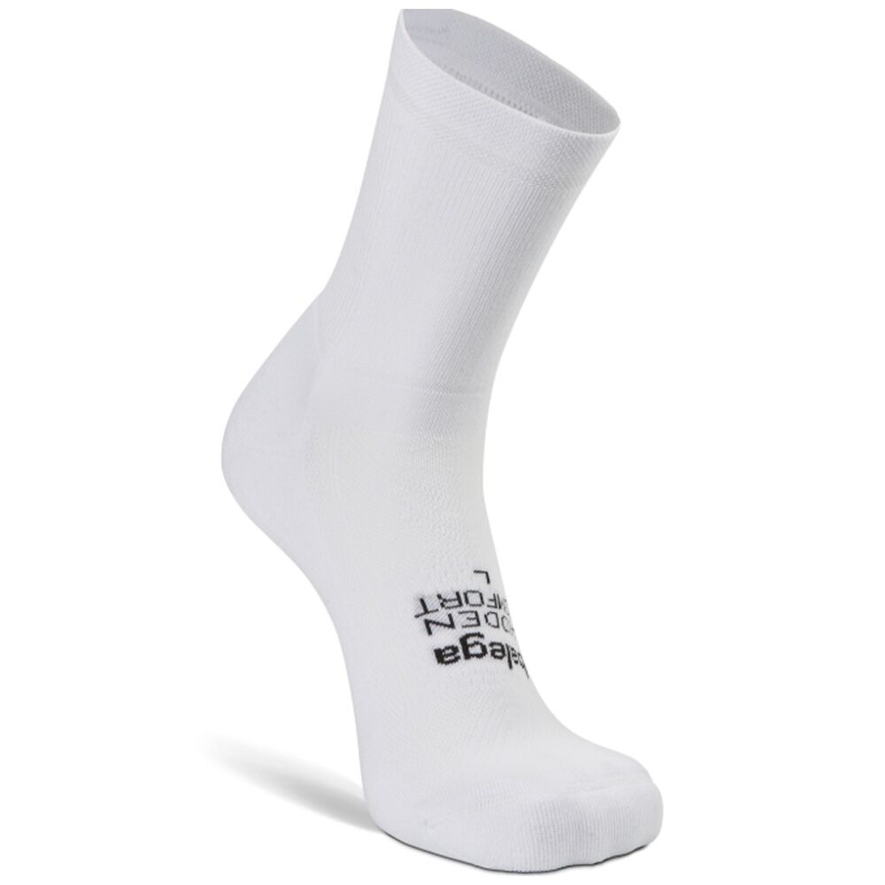 Balega Hidden Comfort Mini-Crew Moisture Wicking Cushioned Socks White — image 2
