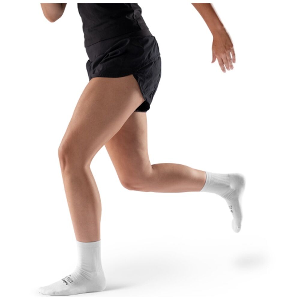 Balega Hidden Comfort Mini-Crew Moisture Wicking Cushioned Socks White — image 6