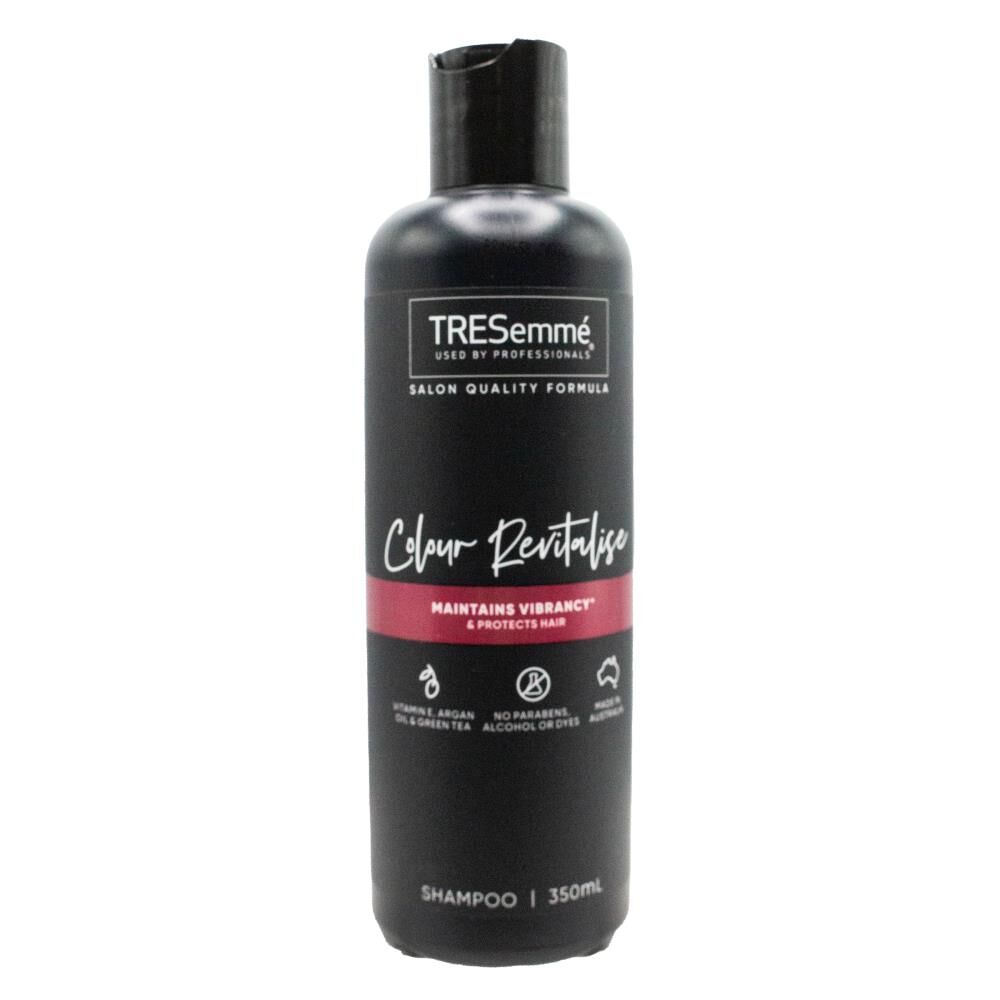 TRESemme 350ml Hair Shampoo Colour Revitalise w/Argan Oil & Green Tea