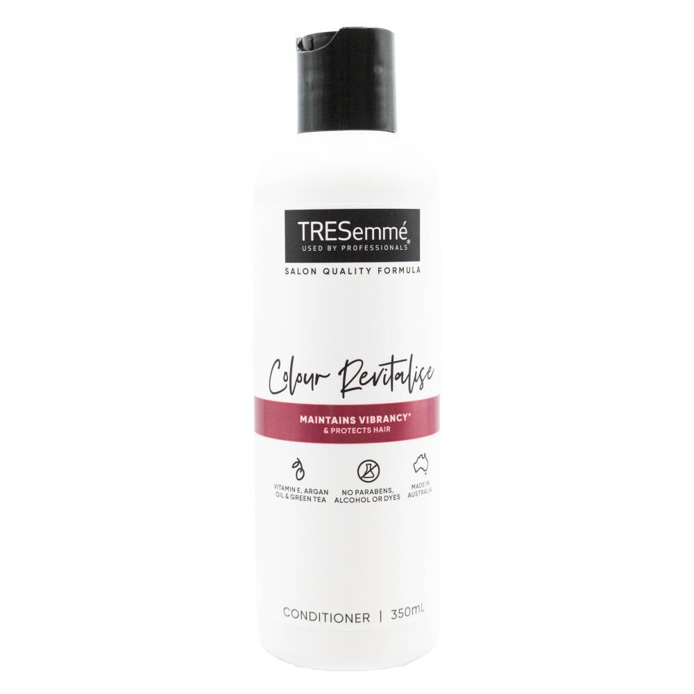 TRESemme 350ml Hair Conditioner Colour Revitalise Maintains Vibrancy