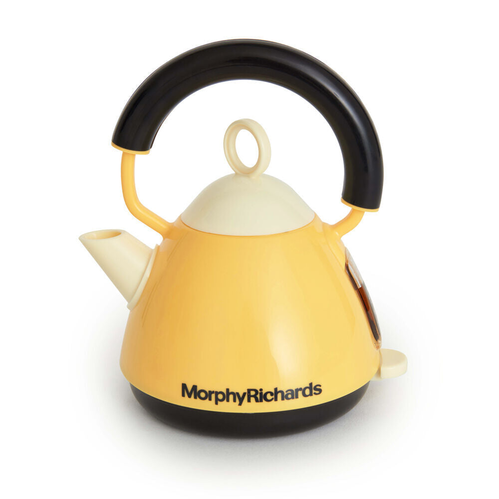 Casdon Morphy Richards Kettle Toy Roleplay Pretend Kitchen Kids 3y+ Yellow (2 Pack) — image 2