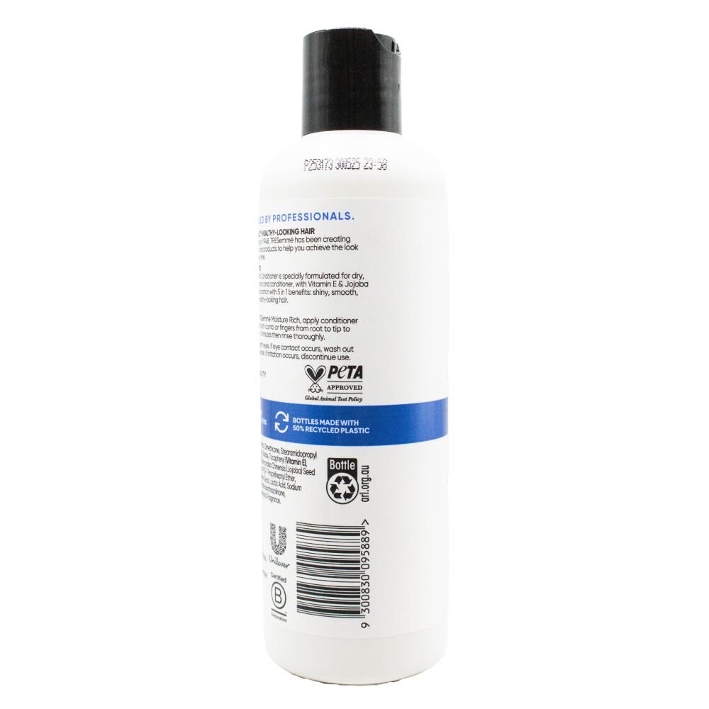 TRESemme 350ml Hair Conditioner Moisture Rich w/Vitamin & Jojoba Oil — image 3