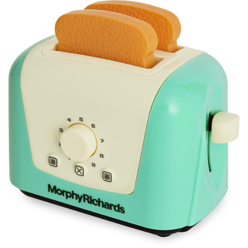 Casdon Morphy Richards Toaster Toy Role-play Pretend Play Kitchen Kids 3y+ Green — image 2