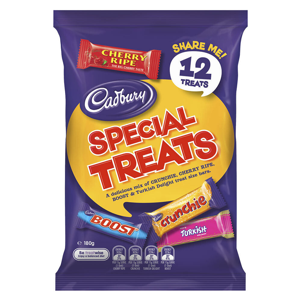 Cadbury 12pc Cadbury 180g Special Chocolate Treats Sharepack (3 Pack) — image 2