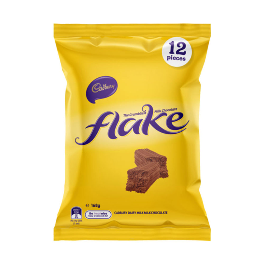 Cadbury 168g Dairy Milk Chocolate Flake Sharepack Choco Sweet Snack Treats (36 Pieces) — image 2
