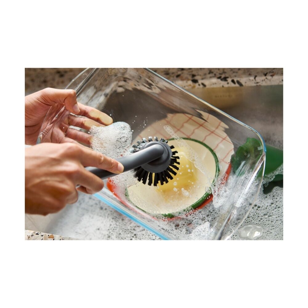 Joseph Joseph SinkTech Dish Brush Replacement Pan Scraper Head Graphite — image 10