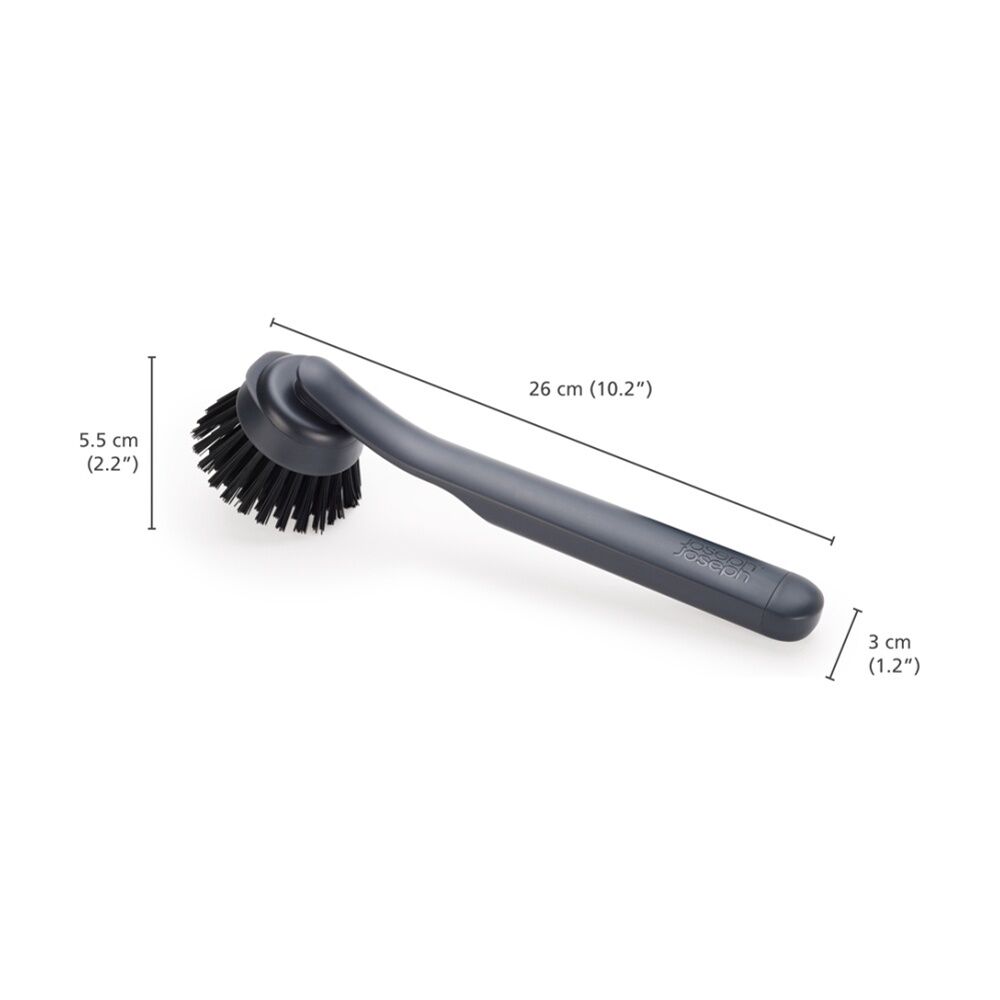 Joseph Joseph SinkTech Dish Brush Replacement Pan Scraper Head Graphite — image 7