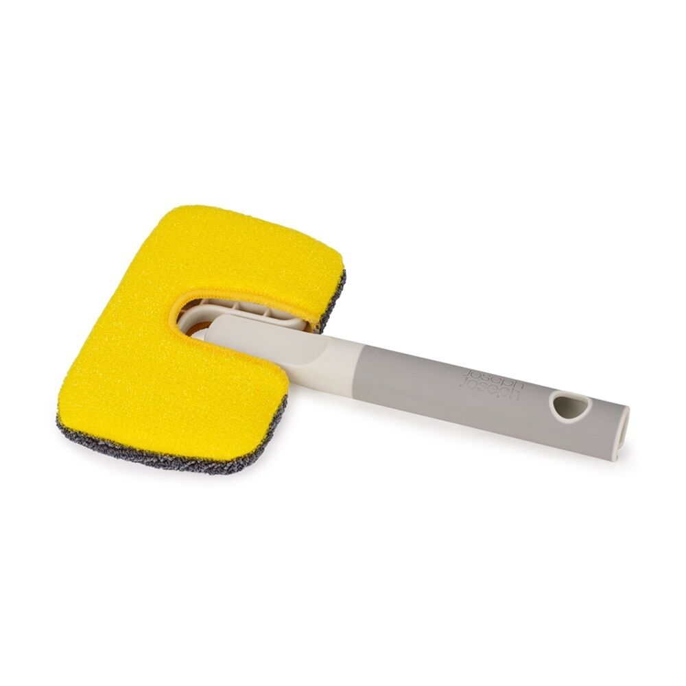 Joseph Joseph CleanTech Surface Scrubber 2-in-1 Dual-Sided Compatible With Extension Pole — image 2