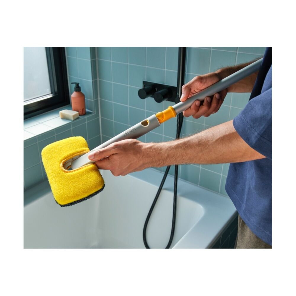 Joseph Joseph CleanTech Surface Scrubber Compatible w/ Extension Pole 2-in-1 (2 Pack) — image 10