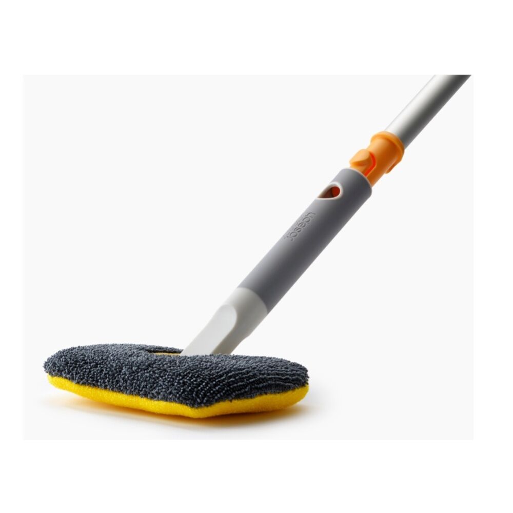 Joseph Joseph CleanTech Surface Scrubber Compatible w/ Extension Pole 2-in-1 (2 Pack) — image 4