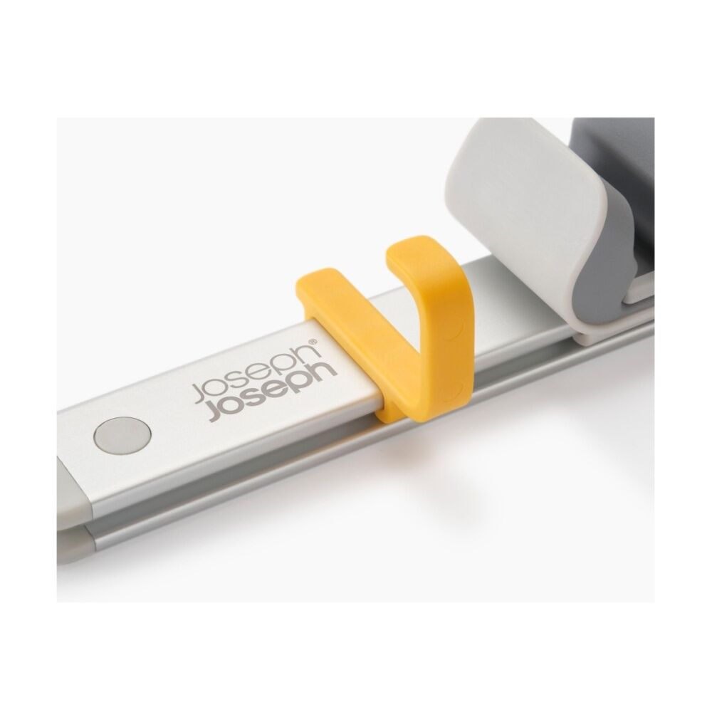 Joseph Joseph CleanTech Cleaning Tool Storage Rail w/ Adjustable Hooks 49cm (2 Pack) — image 7