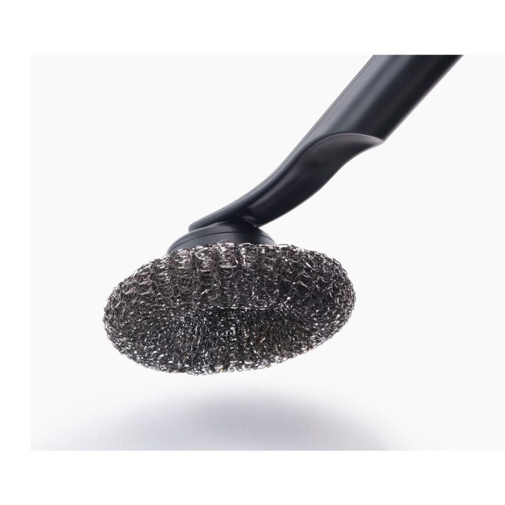 Joseph Joseph SinkTech Steel Kitchen Scourer Replacement Heads Graphite (2 Pieces) — image 3