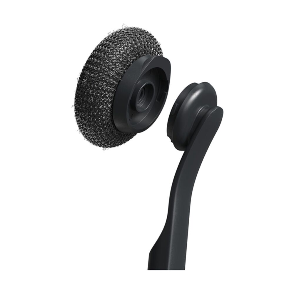 Joseph Joseph SinkTech Steel Kitchen Scourer Replacement Heads Graphite (2 Pieces) — image 2