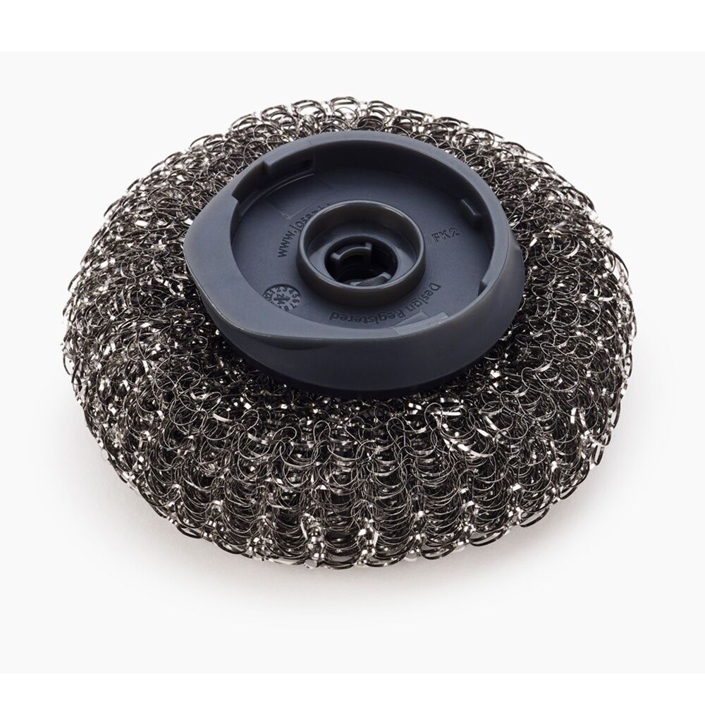Joseph Joseph SinkTech 4x 2pc Steel Kitchen Scourer Replacement Heads Graphite — image 5