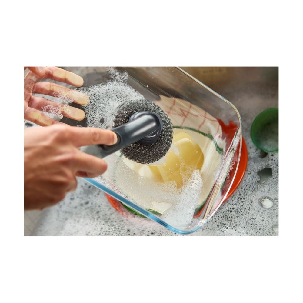 Joseph Joseph SinkTech 4x 2pc Steel Kitchen Scourer Replacement Heads Graphite — image 7