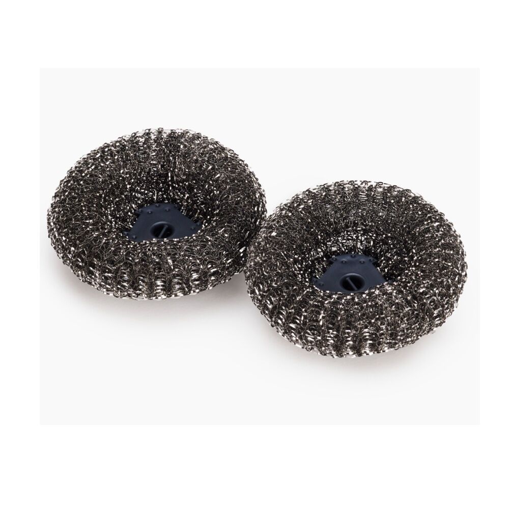 Joseph Joseph SinkTech Steel Kitchen Scourer Replacement Heads Graphite (2 Pieces) — image 5
