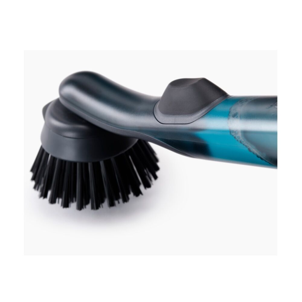 Joseph Joseph SinkTech Soap Dispenser Kitchen Dish Brush With Stand Black — image 7