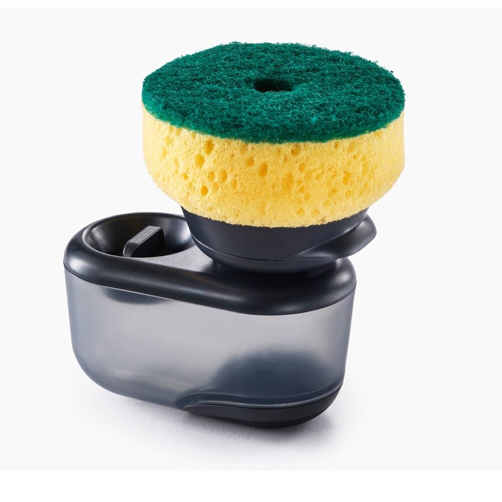 Joseph Joseph 2pc Joseph Joseph SinkTech Dish Sponge Replacement Heads Yellow/Green (4 Pack) — image 4