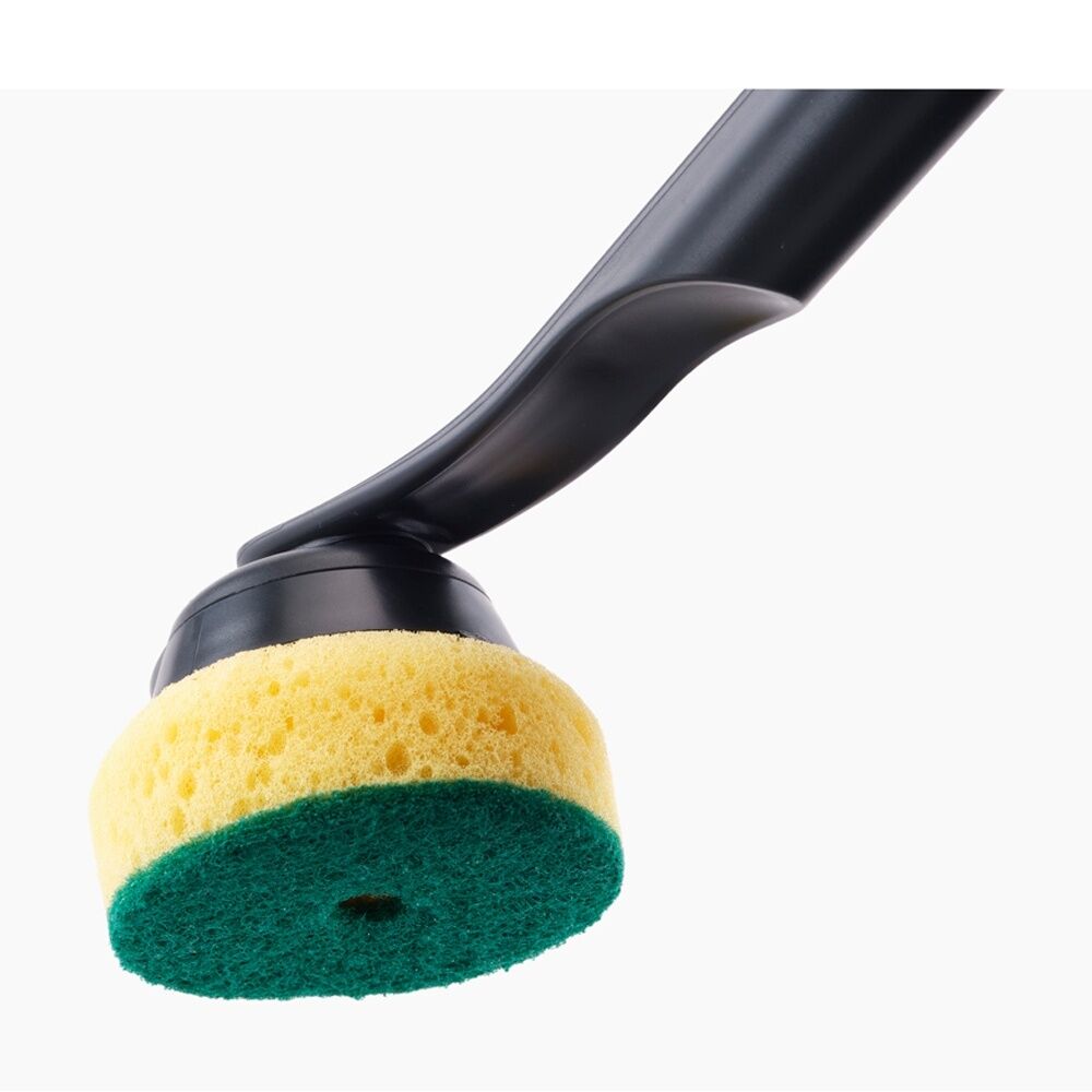 Joseph Joseph 2pc Joseph Joseph SinkTech Dish Sponge Replacement Heads Yellow/Green (4 Pack) — image 8