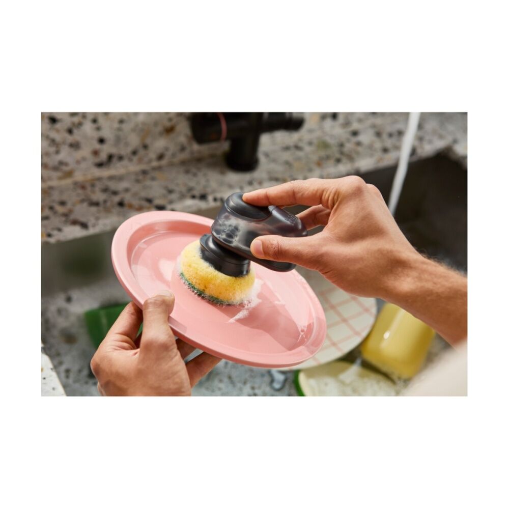 Joseph Joseph 2pc Joseph Joseph SinkTech Dish Sponge Replacement Heads Yellow/Green (4 Pack) — image 9