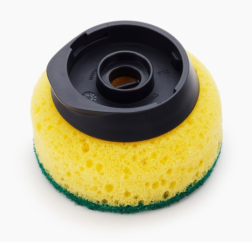 Joseph Joseph SinkTech Compatible Dish Sponge Replacement Heads Yellow/Green (2 Pieces) — image 4