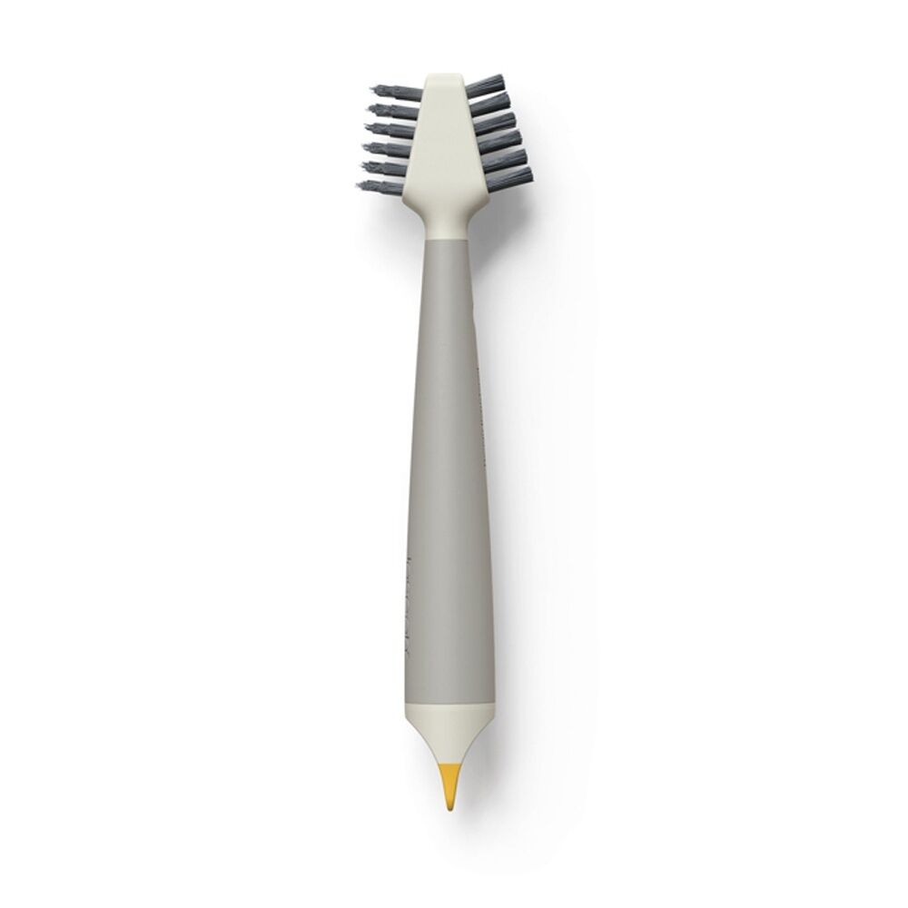 Joseph Joseph CleanTech 3-In-1 Bathroom Grout And Corner Detail Brush Stone (2 Pack) — image 4