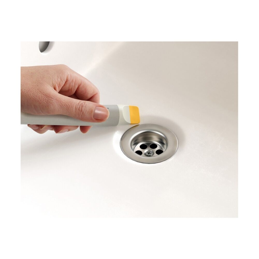 Joseph Joseph CleanTech 3-In-1 Bathroom Grout And Corner Detail Brush Stone (2 Pack) — image 9