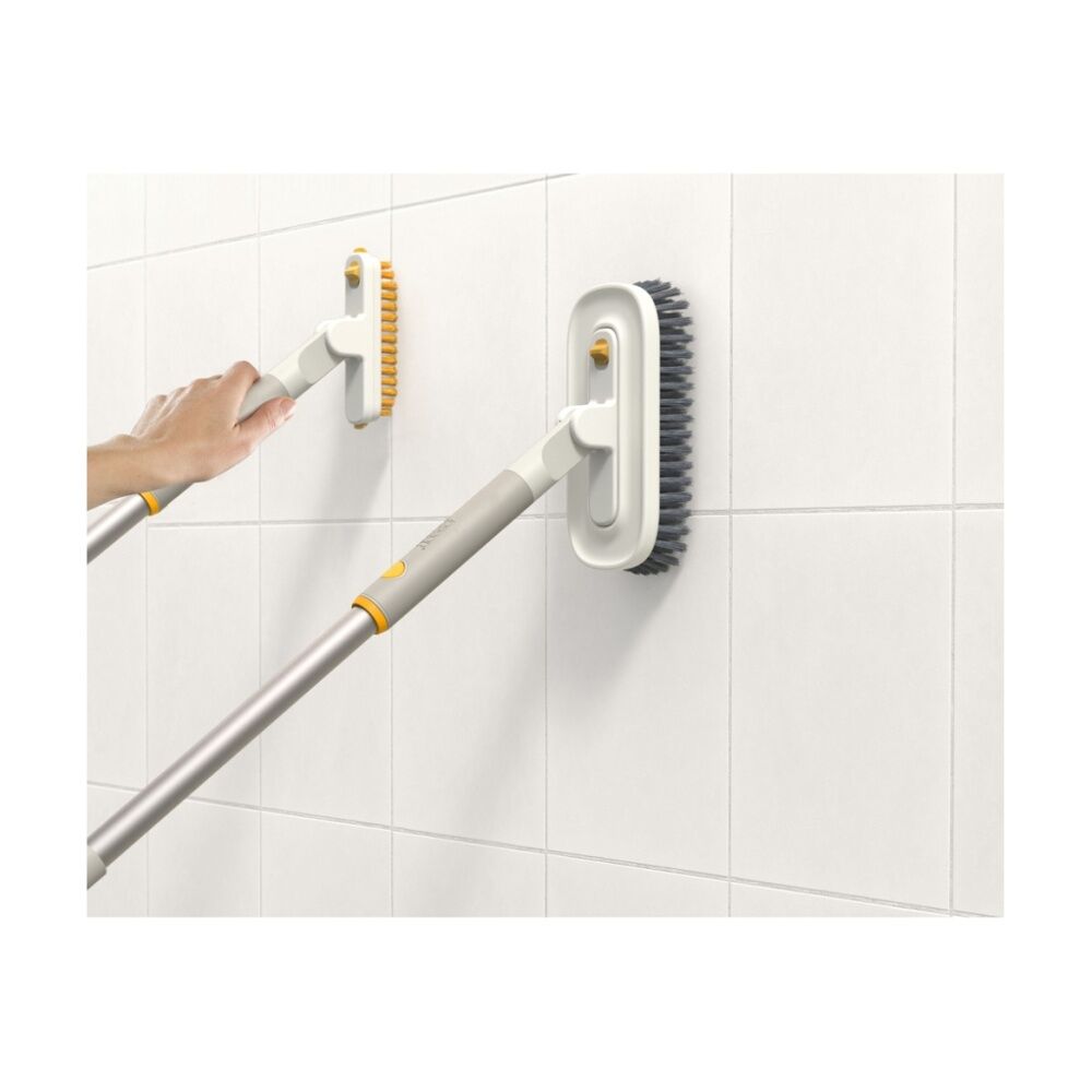Joseph Joseph CleanTech Large And Narrow Bathroom Tile Cleaning Scrubber 2-In-1 — image 10