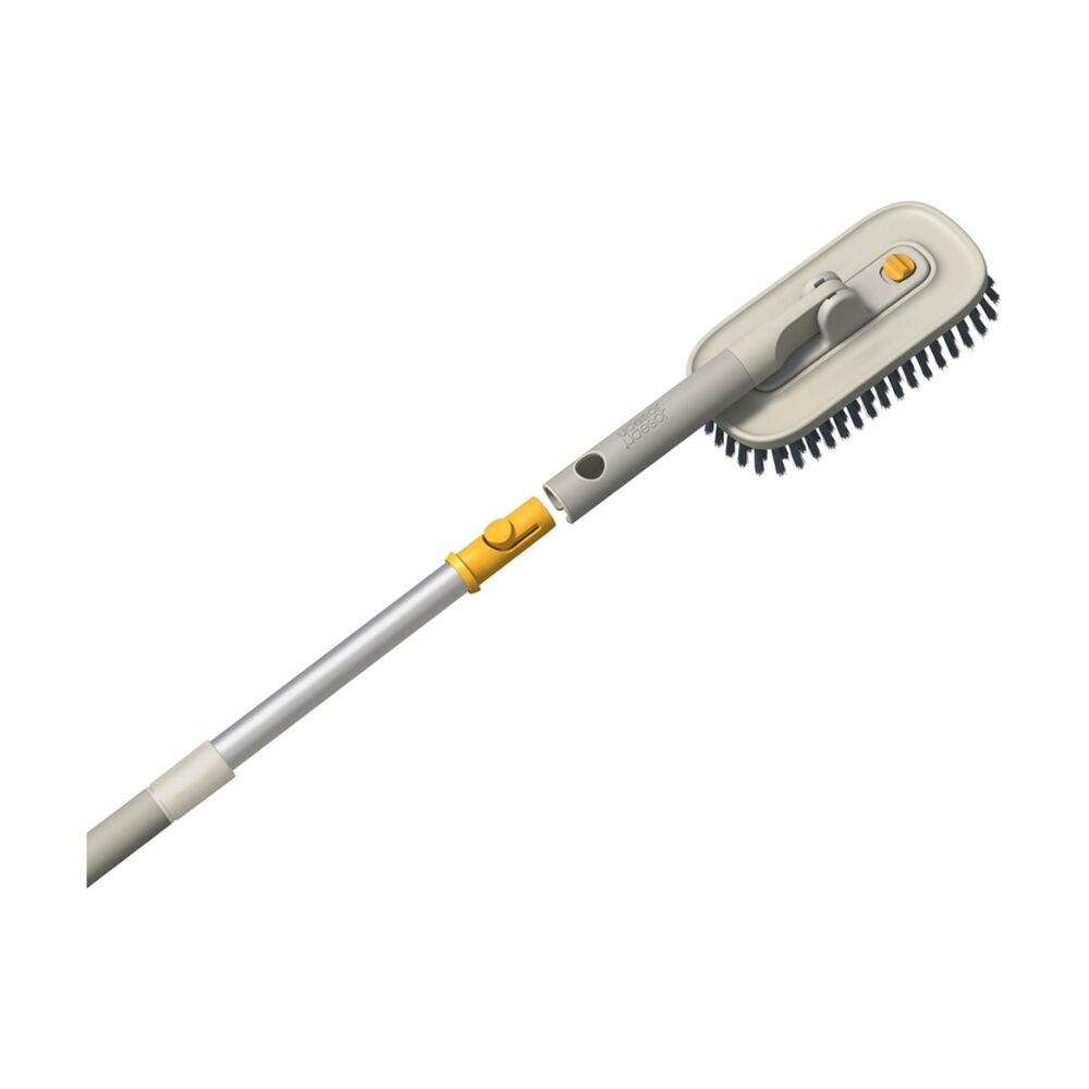 Joseph Joseph CleanTech Large And Narrow Bathroom Tile Cleaning Scrubber 2-In-1 — image 2