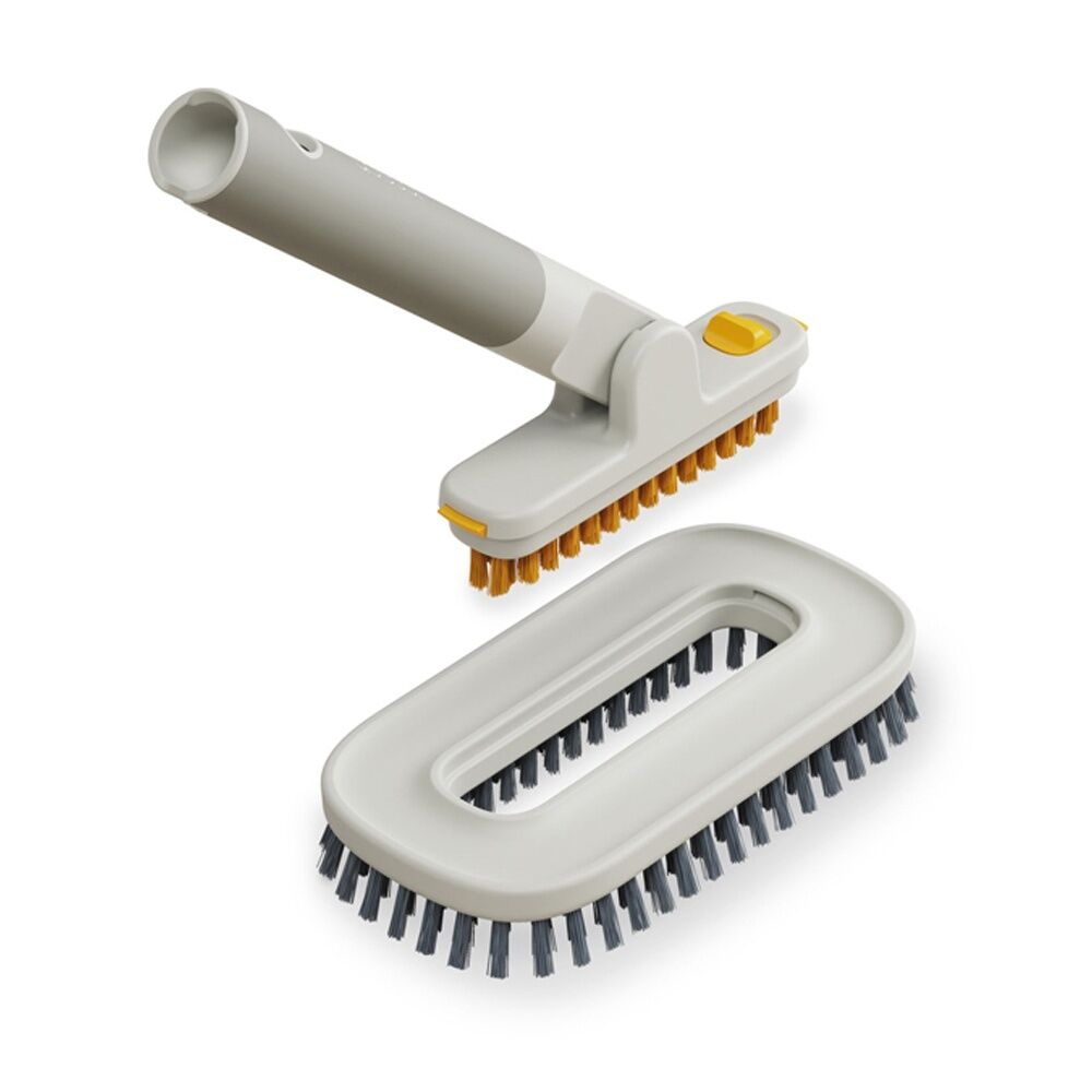 Joseph Joseph CleanTech Large And Narrow Bathroom Tile Cleaning Scrubber 2-In-1 — image 3