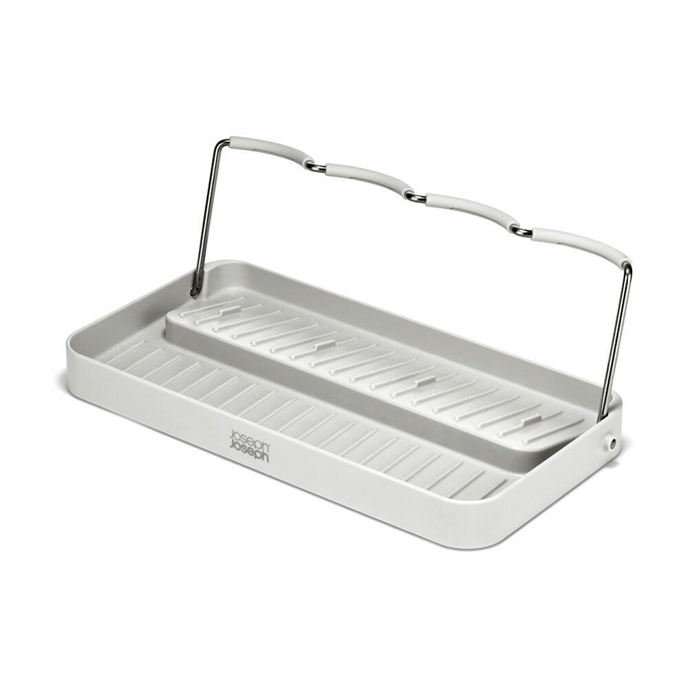 Joseph Joseph Neat DrySmart Bottle Drying Rack Kitchen Organiser Foldable Stone