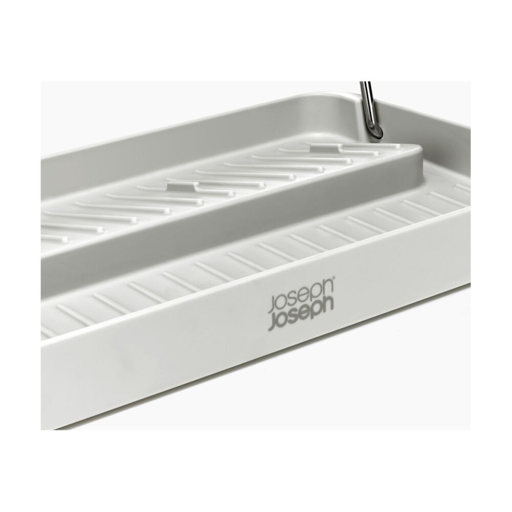 Joseph Joseph Neat DrySmart Bottle Drying Rack Kitchen Organiser Foldable Stone — image 6