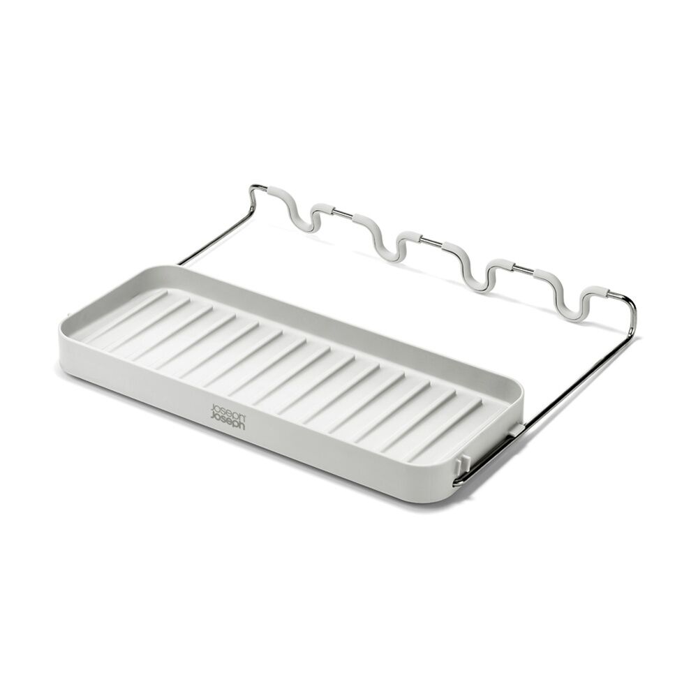 Joseph Joseph DrySmart Wine Glass Drying Rack Kitchen Organiser Foldable Stone — image 3