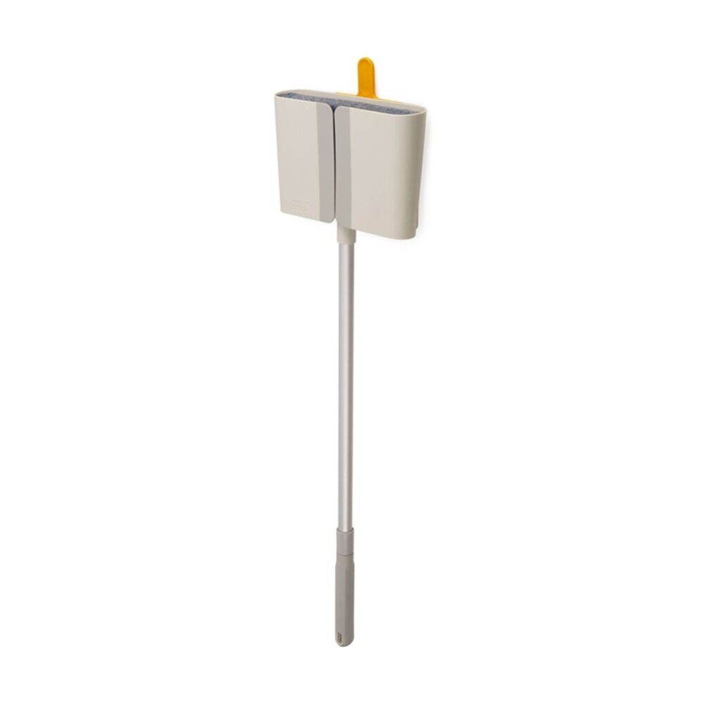 Joseph Joseph CleanTech Easy To Store Wall Mounted Indoor Broom With Dust Stone — image 2