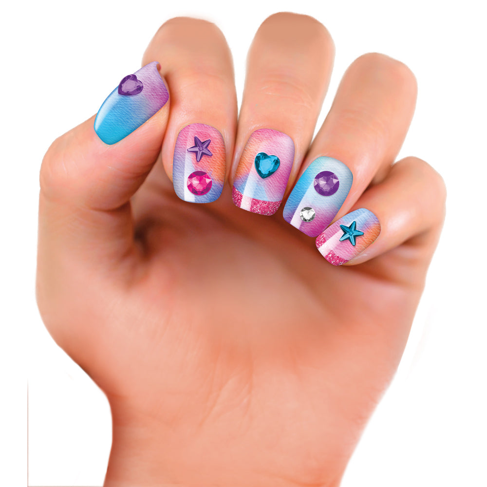 Shimmer 'N Sparkle Kids Ultimate Glitter Tattoos & Nails Fashion Kit 8y+ (2 Pack) — image 4
