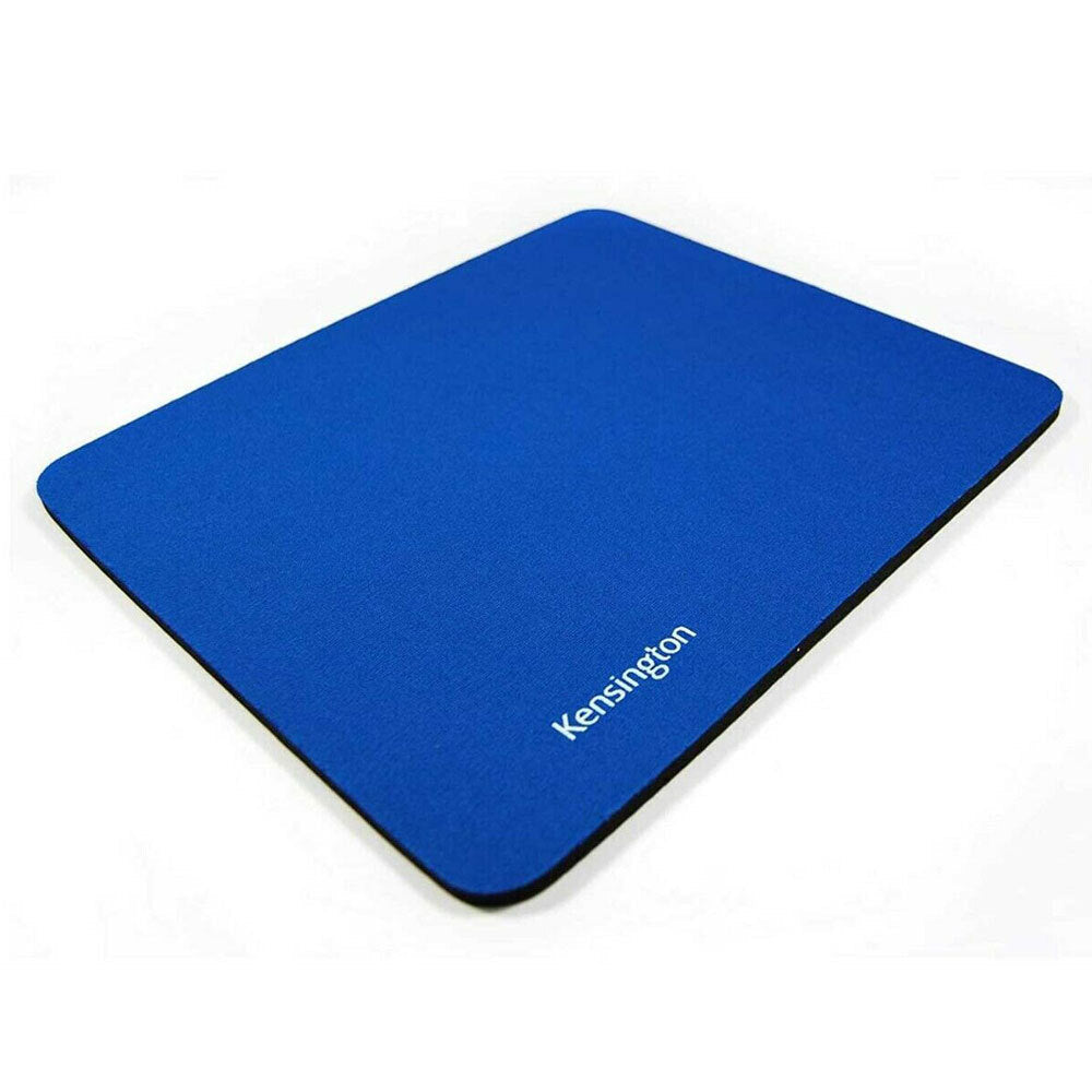 Kensington Basic Mouse Pad Mat Mousepad for PC/Laptop Desktop Computer Blue (2 Pack) — image 2