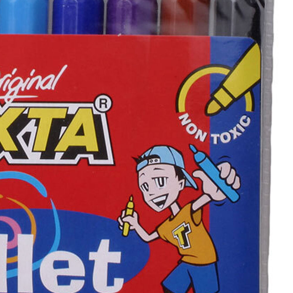 0180130-10pc-texta-bullet-tip-colouring-pens
