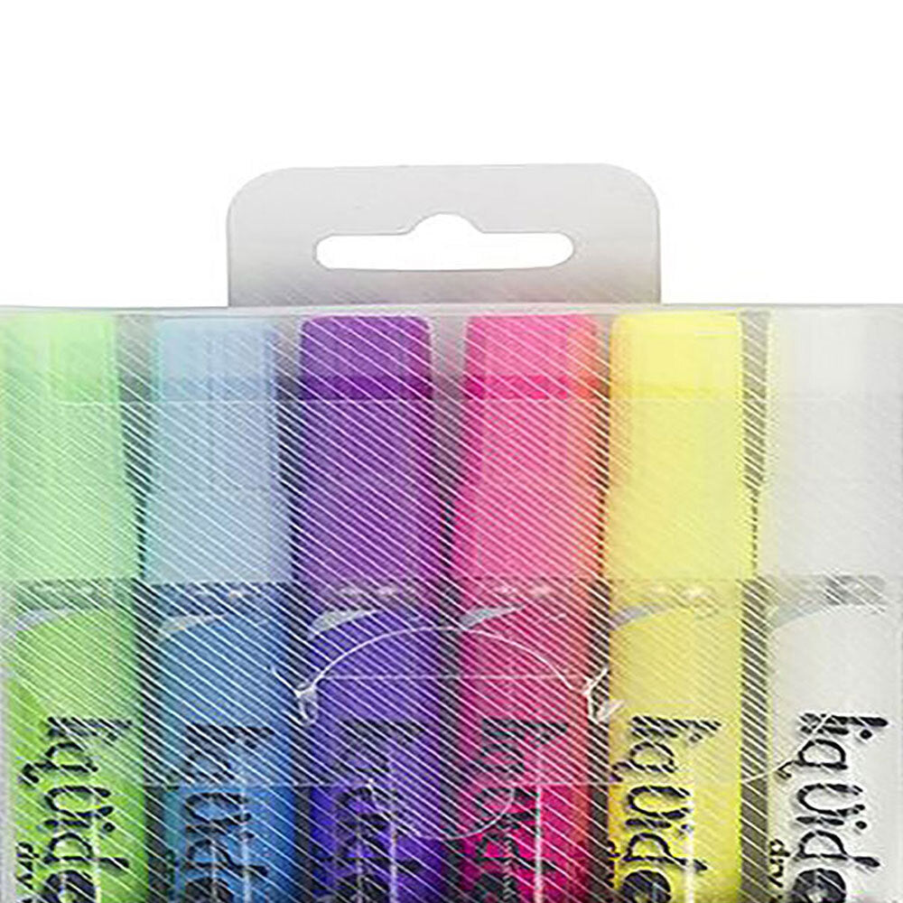 0400570-6pc-texta-liquid-chalk-dry-wipe-assorted-colours