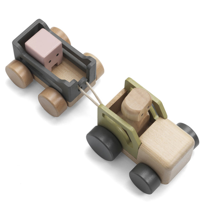10-2205-micki-world-tractor-set-kids-children-play-wooden-toy-2y