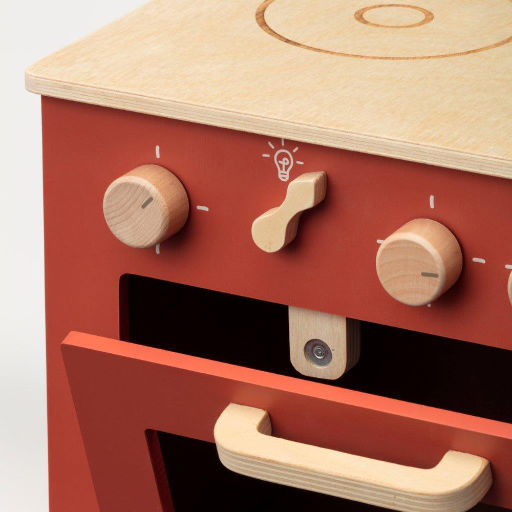 10-3011-micki-premium-stove-oven-kids-children-toy-3y-red