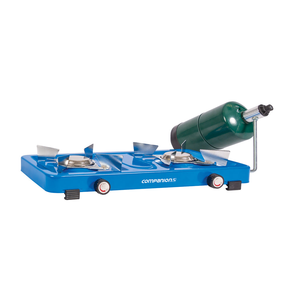 10000055-companion-43cm-double-burner-propane-stove-camping-cookware
