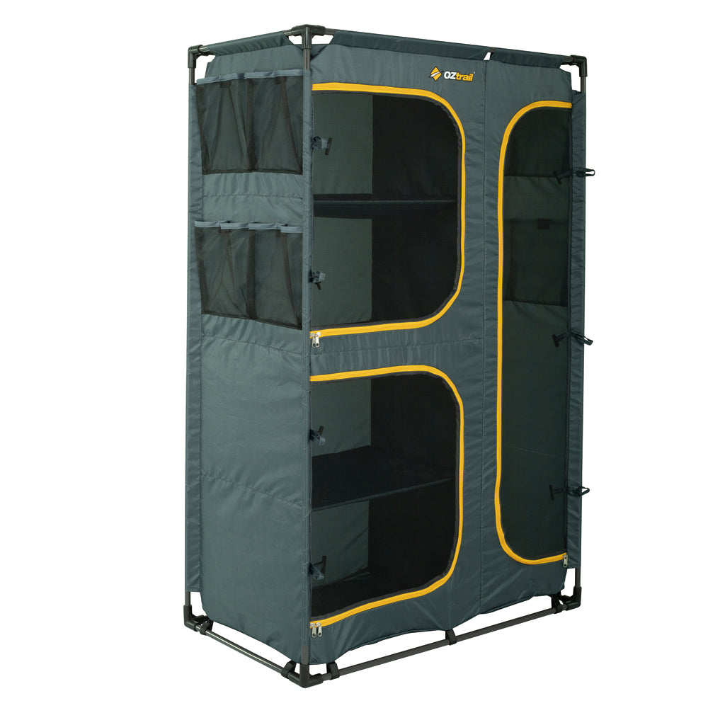 10000459-oztrail-141cm-camp-wardrobe-portable-cabinet-green