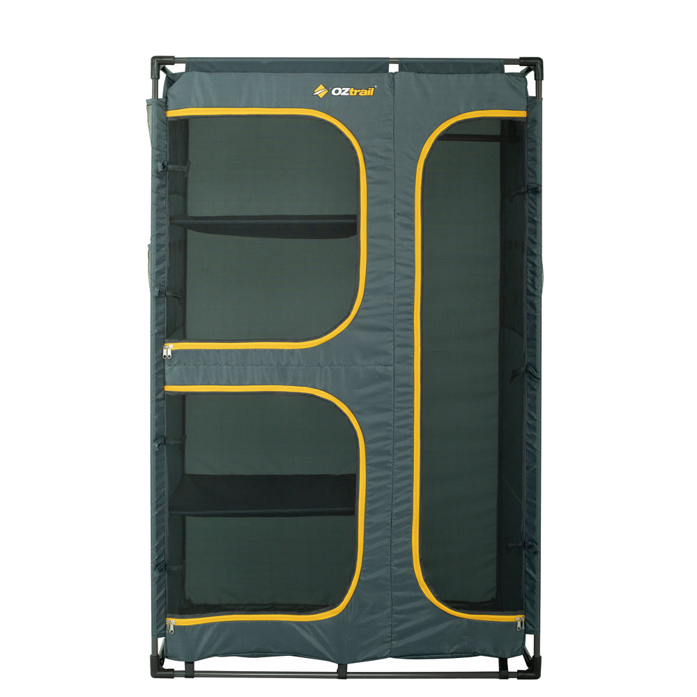 10000459-oztrail-141cm-camp-wardrobe-portable-cabinet-green